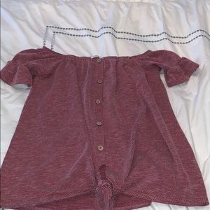 Off the Shoulder Top